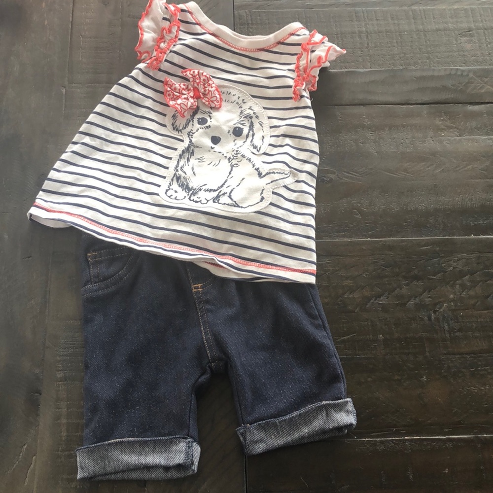18 month little girl outfit